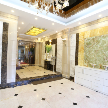 Đá tự nhiên trong trang trí nội ngoại thất