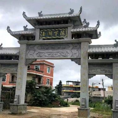  Kiến trúc của cổng Tam Quan