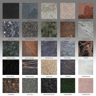 What type of tombstone stone is most popular today?
