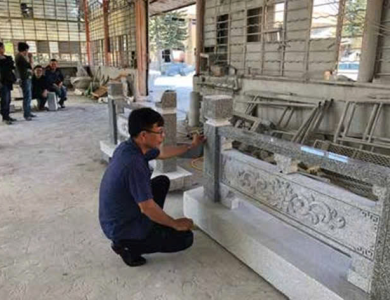 Công trình của công ty TNHH đá cao cấp Thái Bình