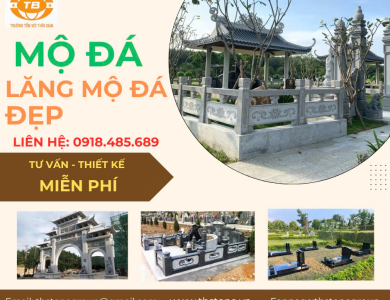 Stone In Thai Binh - High-class Stone Tomb