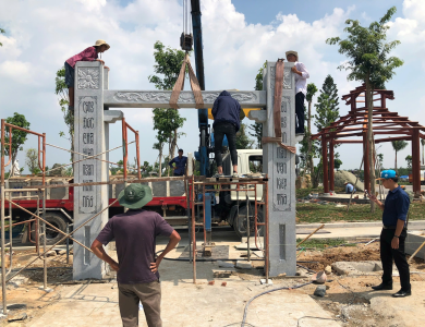 Kiểm tra chất lượng - Thi công công trình chỉn chu đến từng chi tiết nhỏ nhất