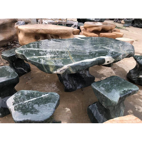 Bàn Ghế Đá 