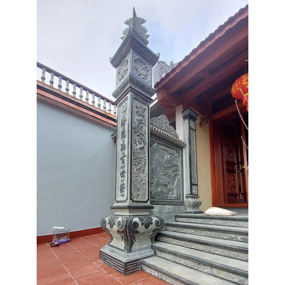 Điêu Khắc Cột Trồng 