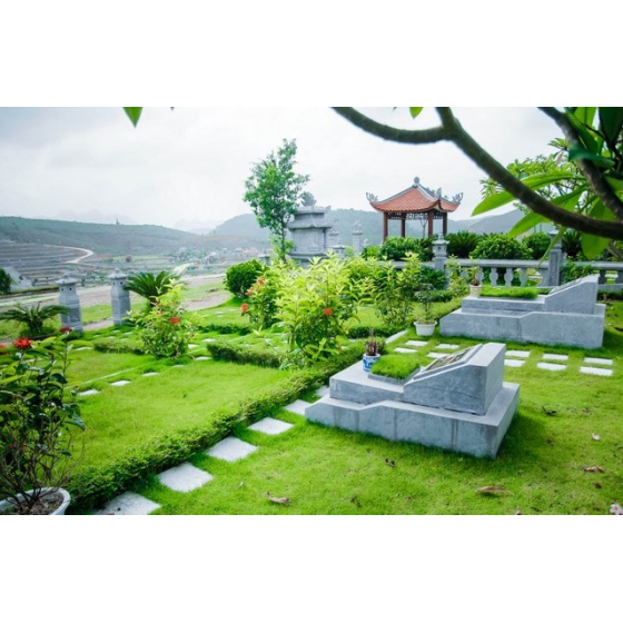 Thiết Kế Bia Mộ Người Hoa 