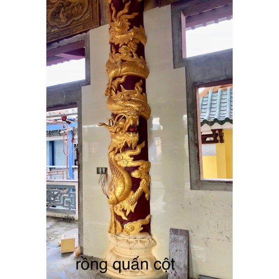 Điêu Khắc Cột Trồng 