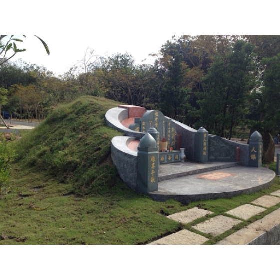 Thiết Kế Bia Mộ Người Hoa 