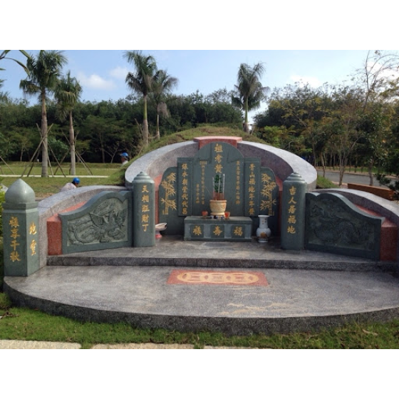Thiết Kế Bia Mộ Người Hoa 