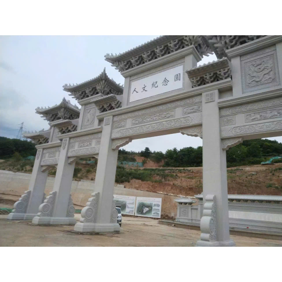 cổng tam quan 