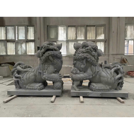 Tượng Sư Tử Đá 