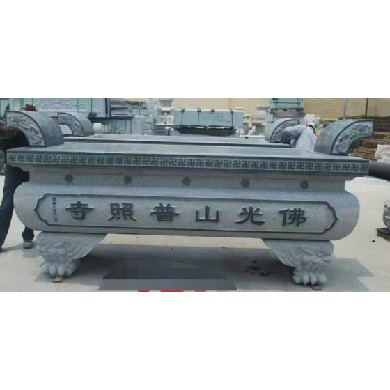 Natural Stone Incense Burner Model