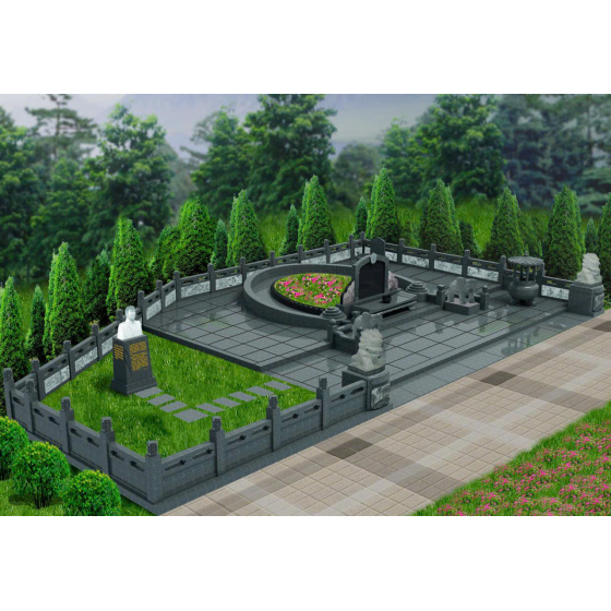Chinese Tombstone
