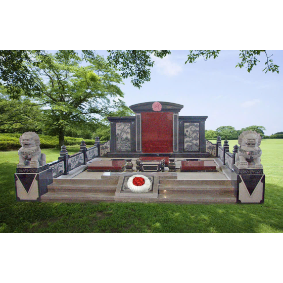 Chinese Tombstone