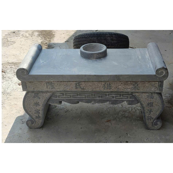 Stone Incense Burner Carving in Thai B