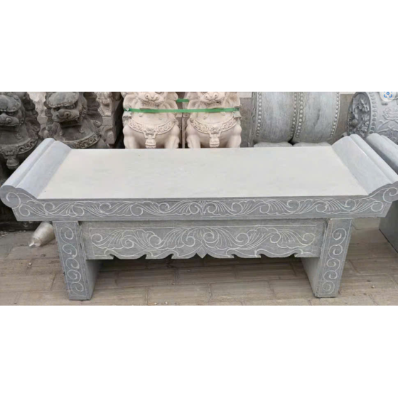 Stone Incense Burner Carving in Thai B