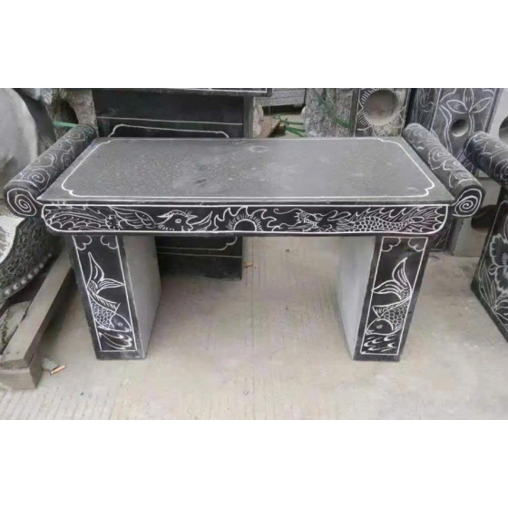 Stone Incense Burner Carving in Thai B