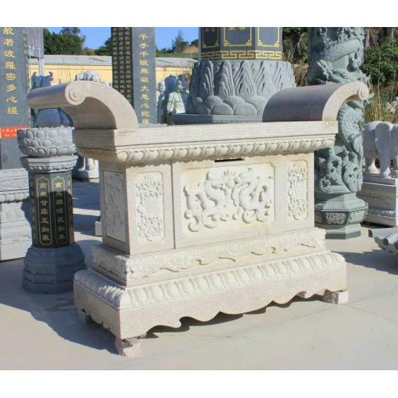 Stone Incense Burner Carving in Thai B
