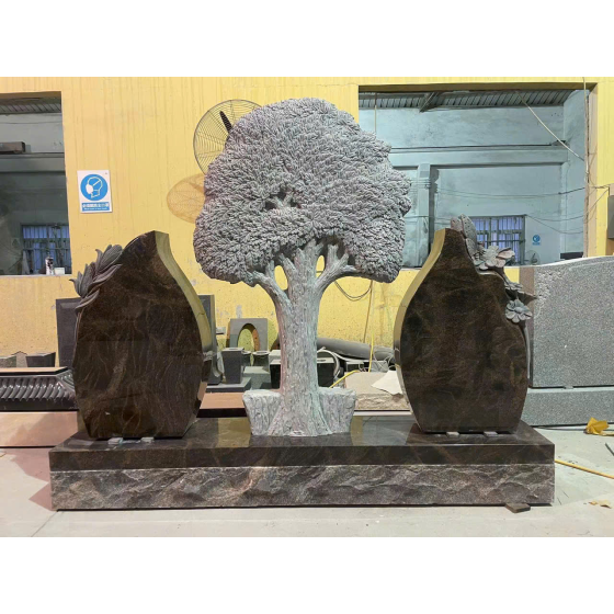 Western Style Tombstone