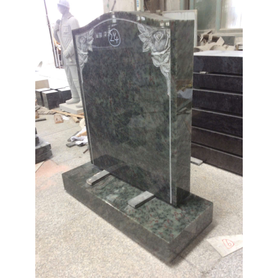 Bia mộ đá kiểu phương Tây 