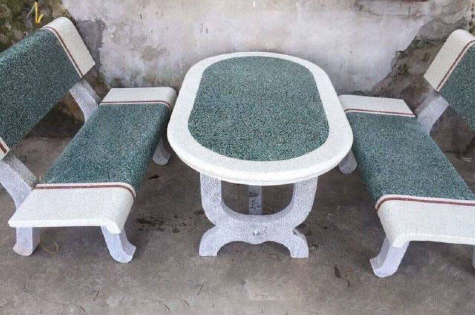 Bàn Ghế Đá 