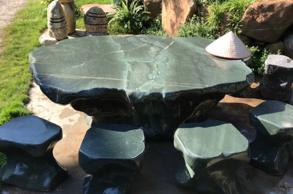 Bàn Ghế Đá 
