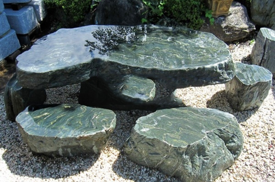 Bàn Ghế Đá 