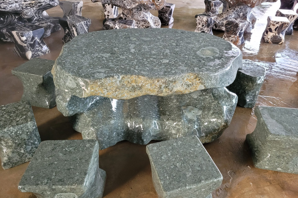 Bàn Ghế Đá 