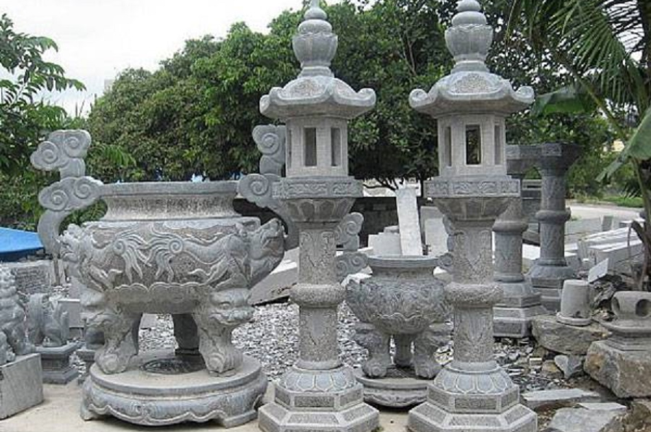 Beautiful Stone Lamps - Factory Price
