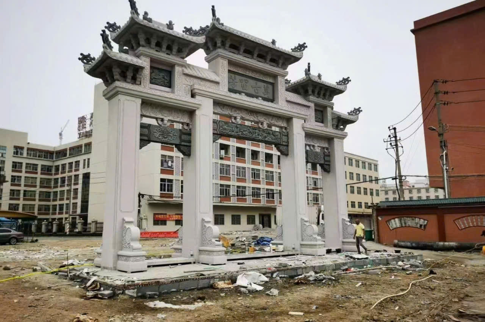 cổng tam quan 
