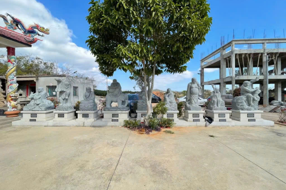 Bộ tượng nhị thập tứ hiếu uy tín - chất lượng
