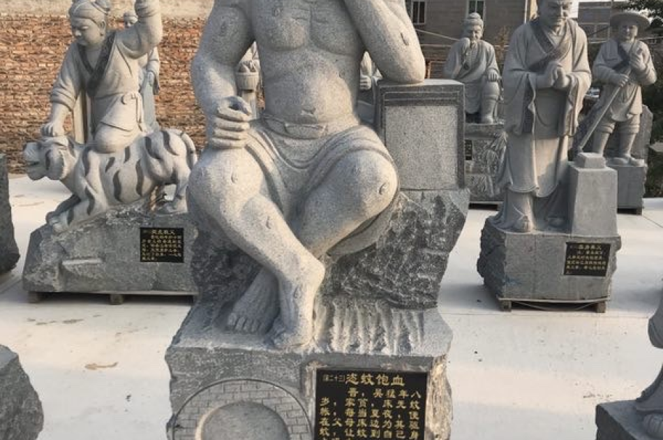 Bộ tượng nhị thập tứ hiếu uy tín - chất lượng