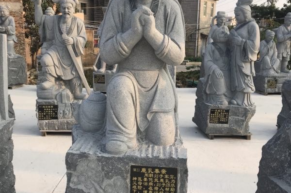 Bộ tượng nhị thập tứ hiếu uy tín - chất lượng