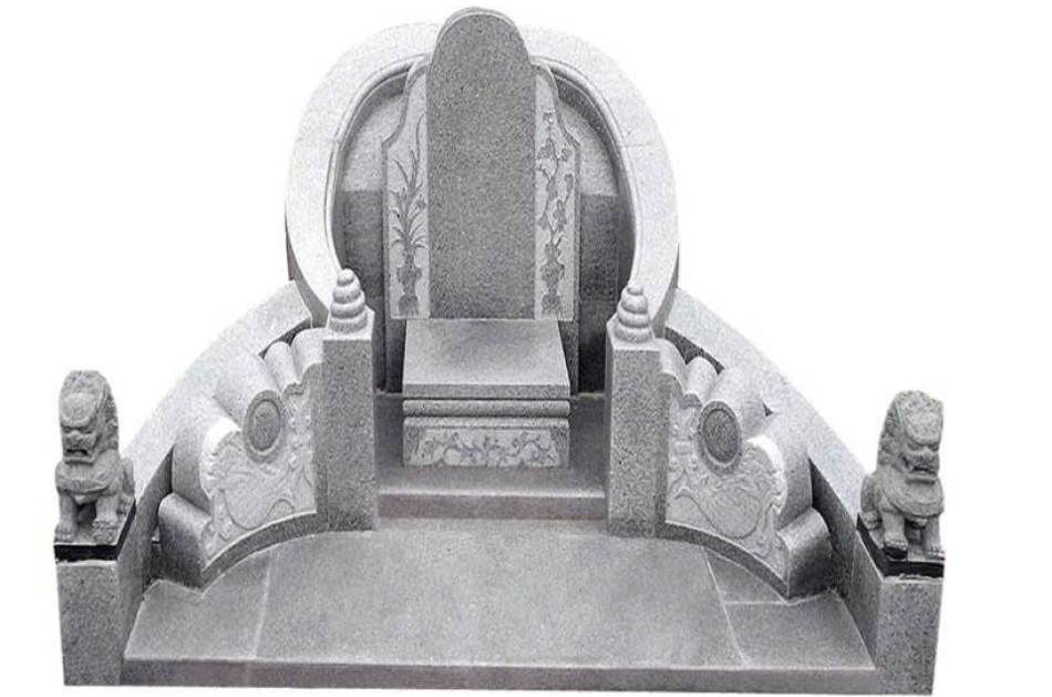 Bia mộ người Hoa đẹp