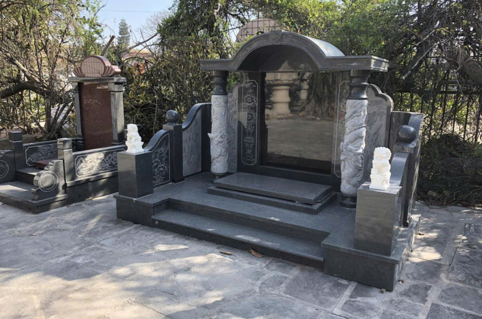 Bia Mộ Cải Táng