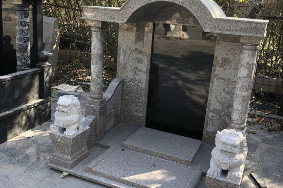 Mộ cải táng(bốc mộ)