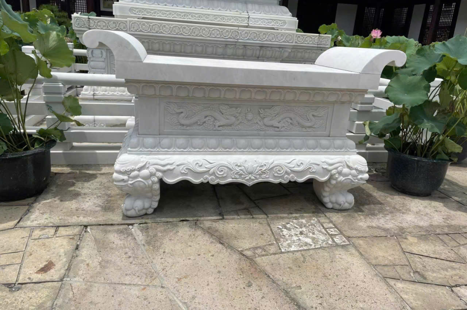 Beautiful Stone Incense Burner Model