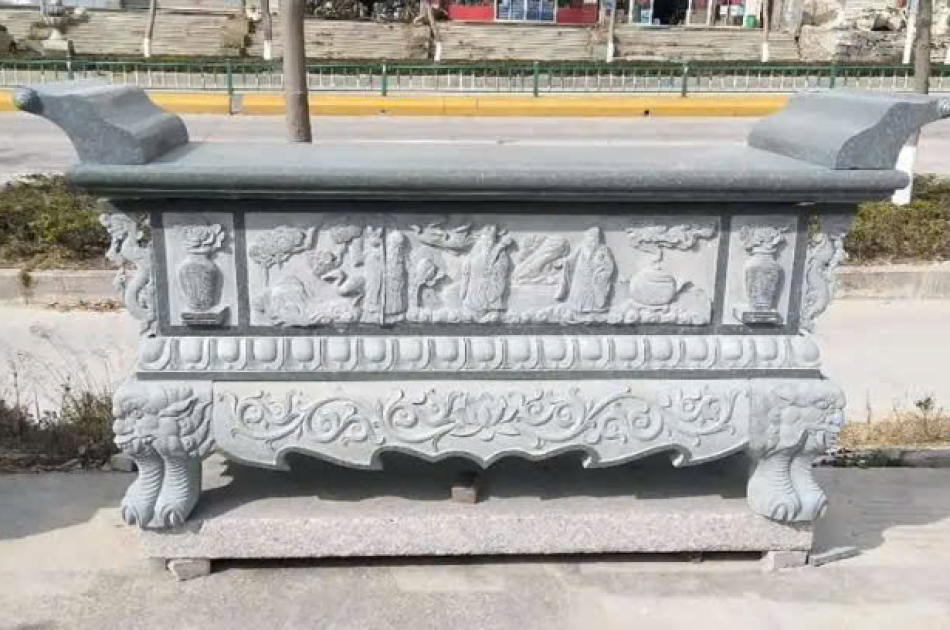 Natural Stone Incense Burner Model
