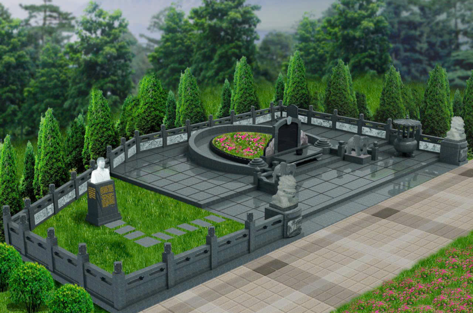 Chinese Tombstone