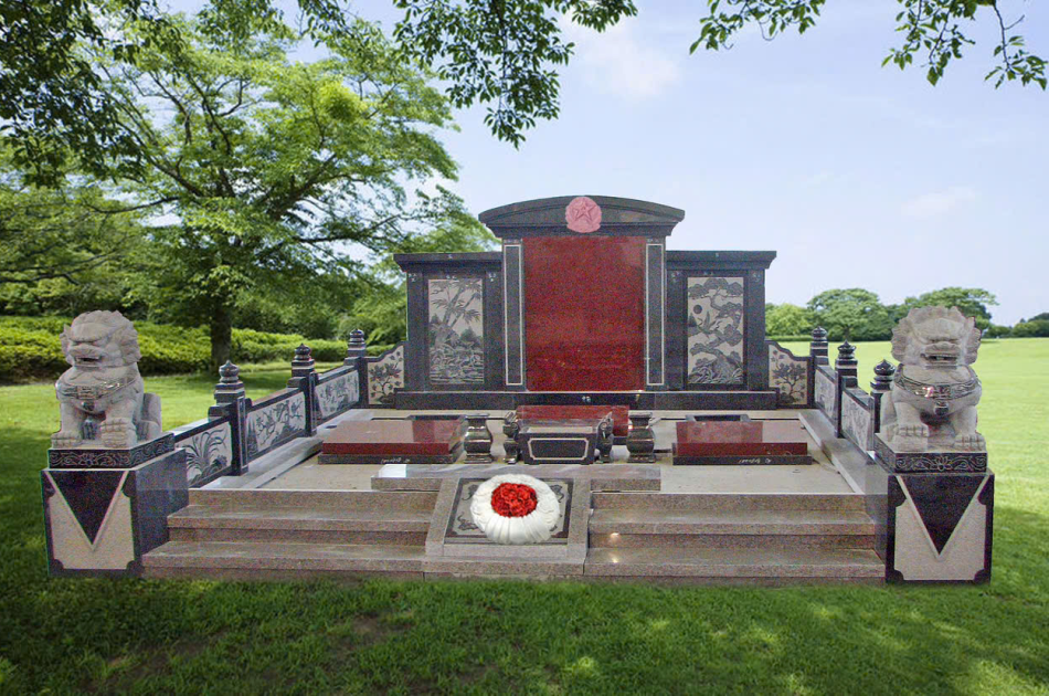 Chinese Tombstone