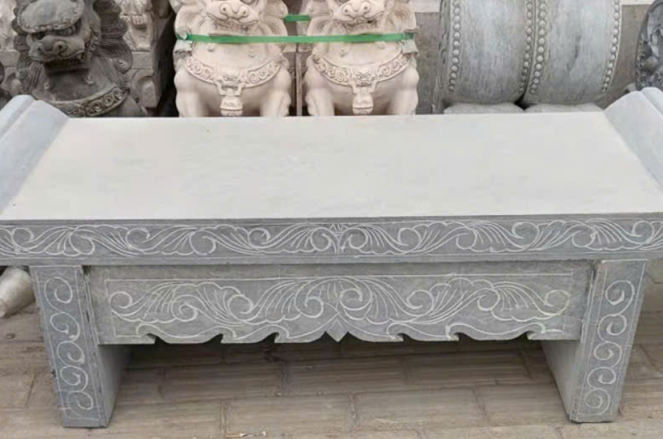 Stone Incense Burner Carving in Thai B