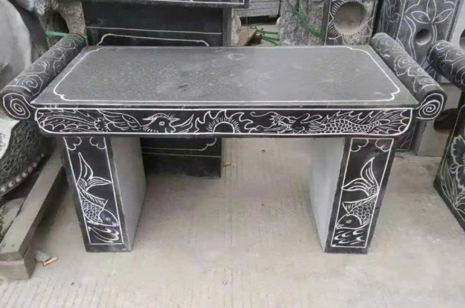 Stone Incense Burner Carving in Thai B