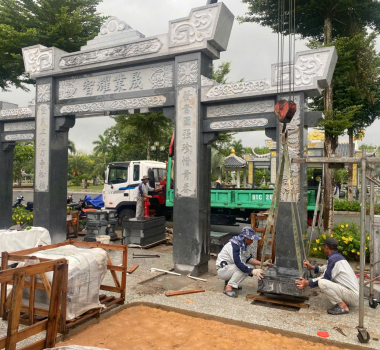 Cổng đá, cổng tam quan