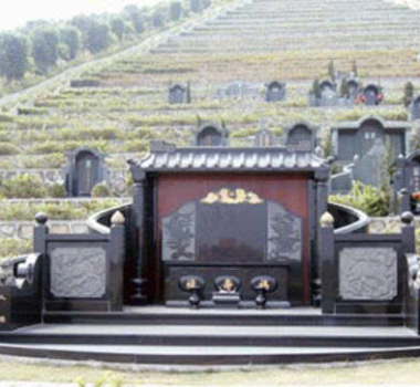 Bia mộ người Hoa đẹp