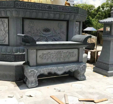 Mẫu lư hương đá tự nhiên