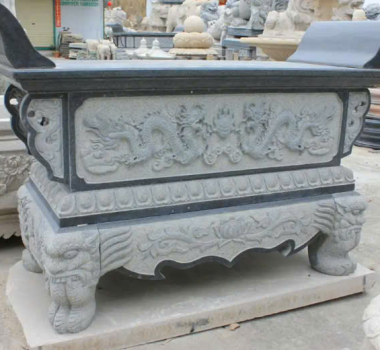 Mẫu lư hương đá tự nhiên
